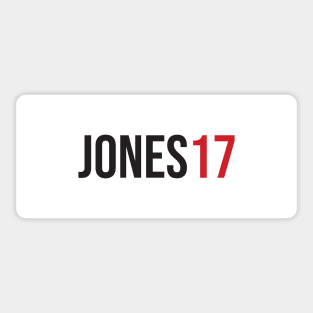 Jones 17 - 22/23 Season Sticker